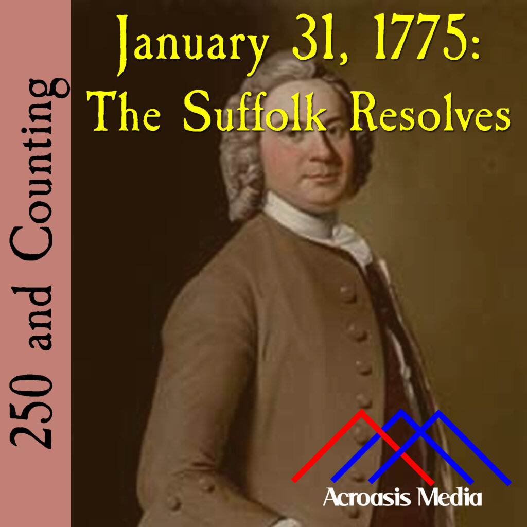 Cover art for January 31, 1775: portrait of John Rowe